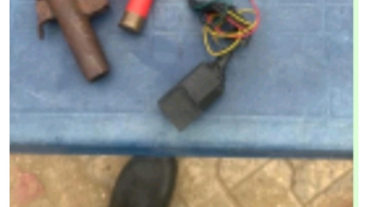 RIVRRS: POLICE ARREST SUSPECTED ARMED ROBBERS, RECOVER FIREARM AND STOLEN TRICYCLES