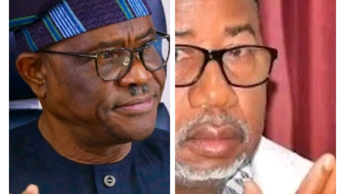 PDP Crisis :Wike Blasts Bala Muhammad” You are Unreliable , Unstable ” as APC Leaders Court Bauchi Gov.