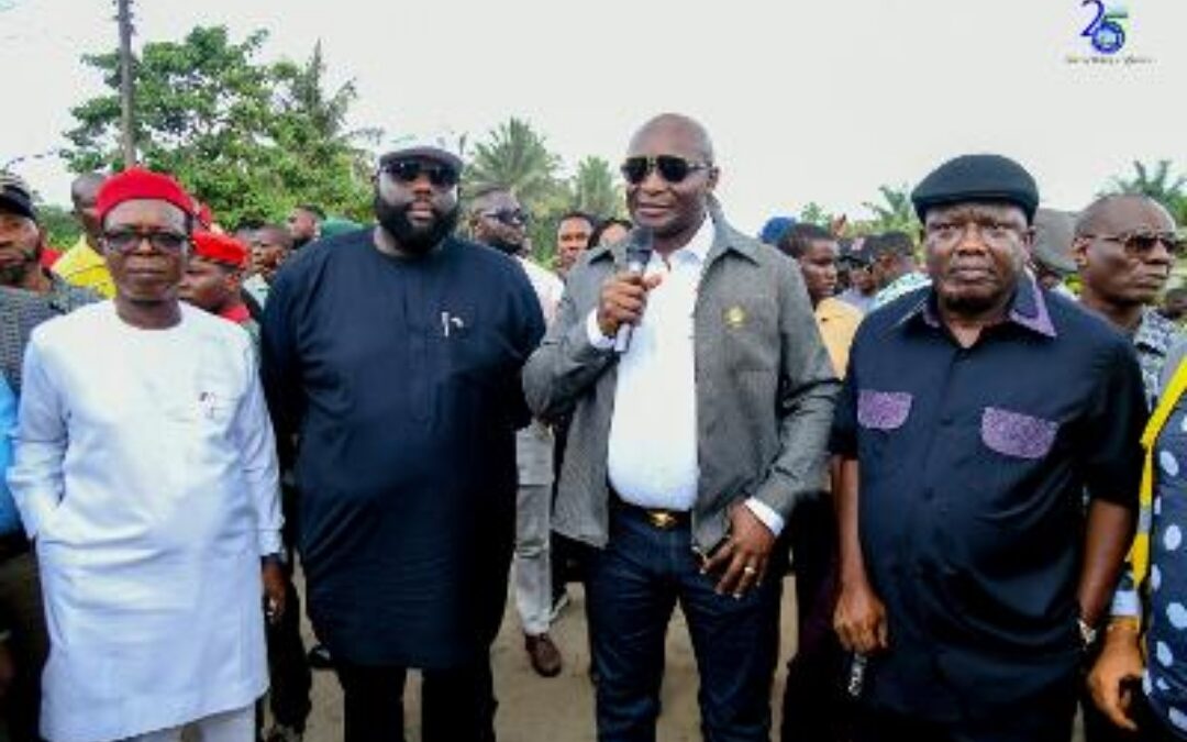 Gov Bassey Otu Extols NDDC on Niger Delta Development