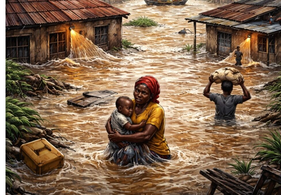 FG Issues Flood Alert Says 33 States, Over 14, 000 Communities At High Risk In 2026.