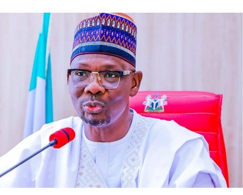 2027: Nasarawa Governor names preferred successor