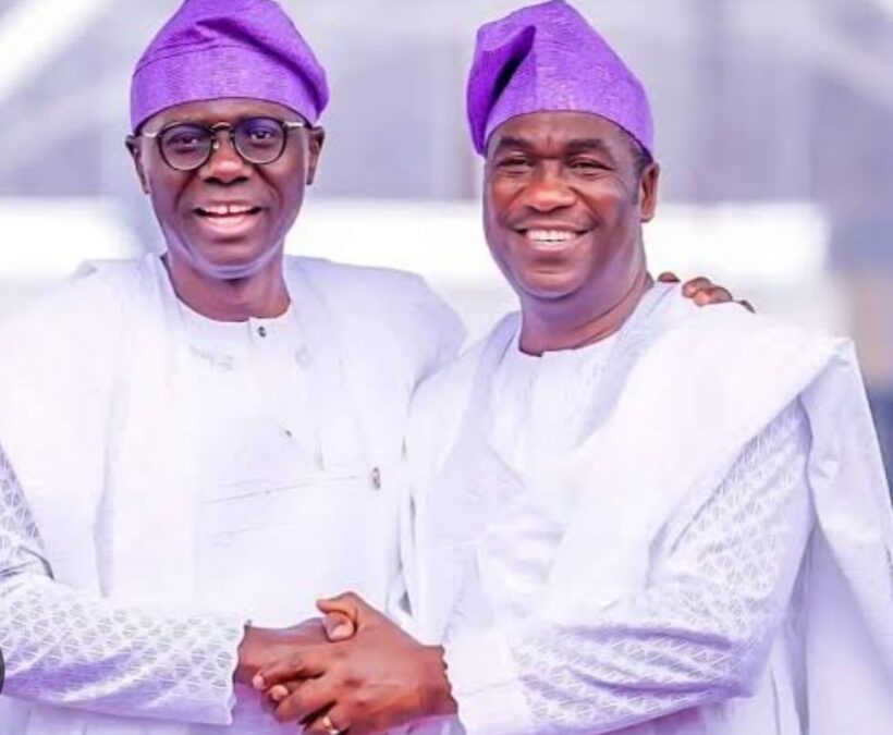 2027: Sanwo – Olu Annoints Successor