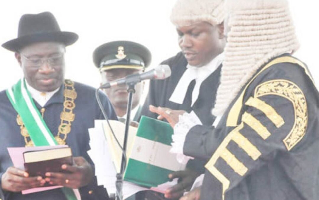 2027: Turaki – Led PDP Ratifies Jonathan As Presidential Candidate Despite Venue Disruption