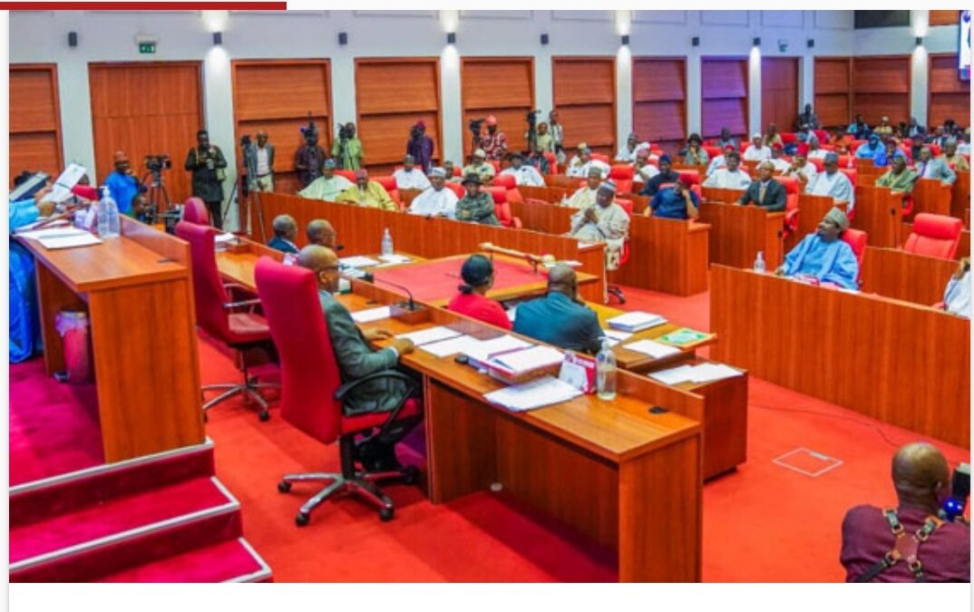 JUST IN:Only two – term Senators are eligible for leadership positions ,Senate Says