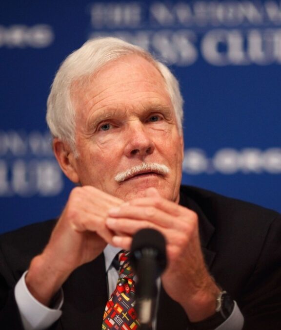 CNN founder,Ted Turner Dies At 87.