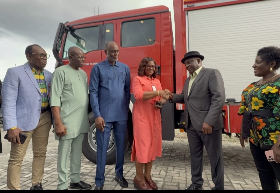 NDDC Takes Action In Fighting Fire Outbreaks,Unveils Truck for Emergency Response in Rivers