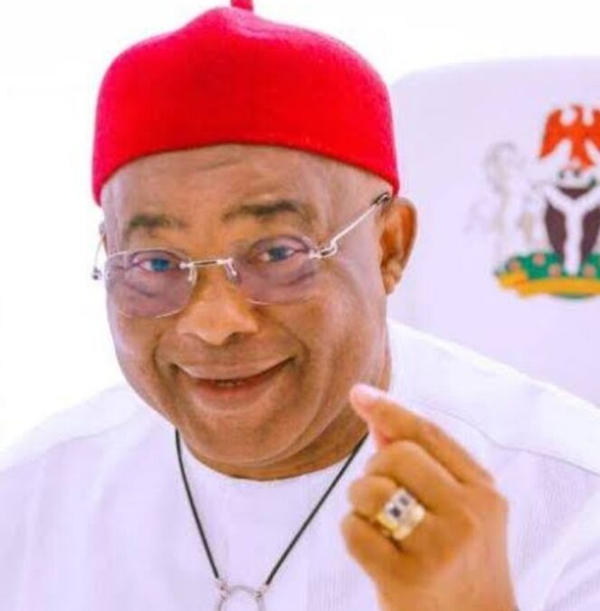 Hope Uzodinma: Destiny, Power and the Art of Political Survival .