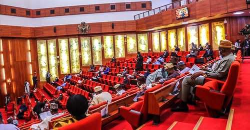 Bill Seeking Establishment of State Police Scales Second Reading At Senate.