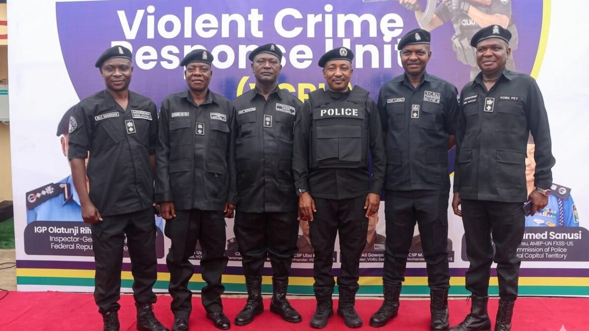 FCT Police Launches Specialised Response Unit To Combat Crimes
