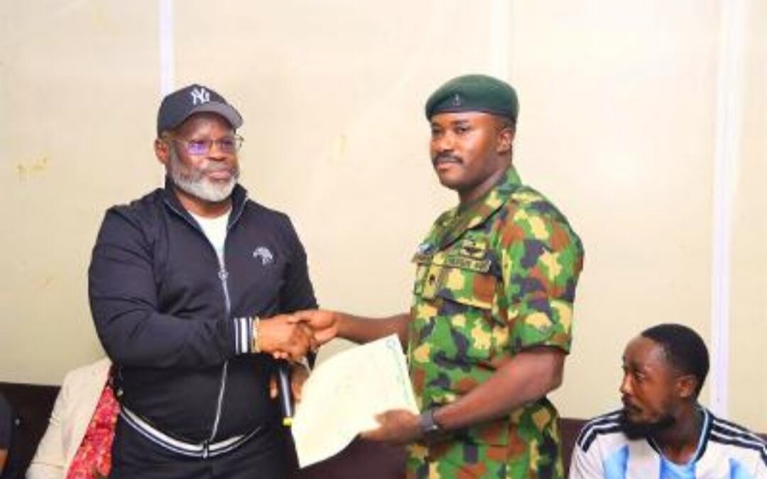 NDDC Supports Army Base in Bayelsa With Residential Accomodation