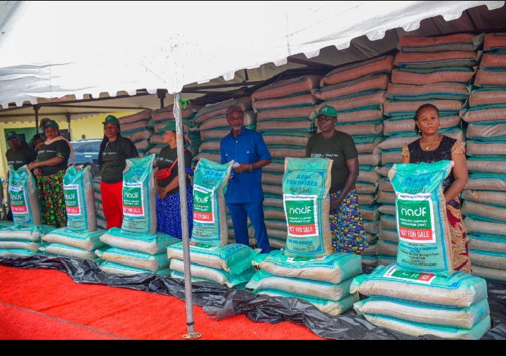 NADF Flags Off FISP As 20,160 South-South Smallholder Farmers Receive Free Fertiliser Bags