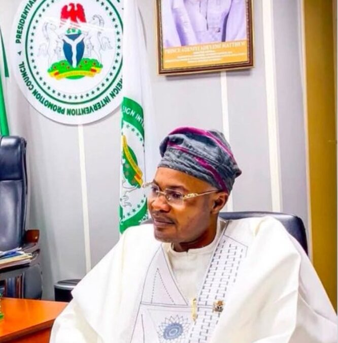 JUST IN: Police Arrest Father of Adeniyi Adeyemi ,DG of Disclaimed PFIPC.