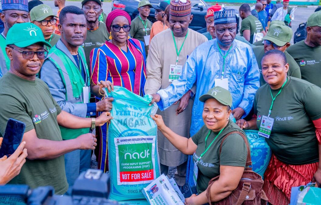 South-East Small holder Farmers Get Free 80,640 NADF Fertiliser Bags