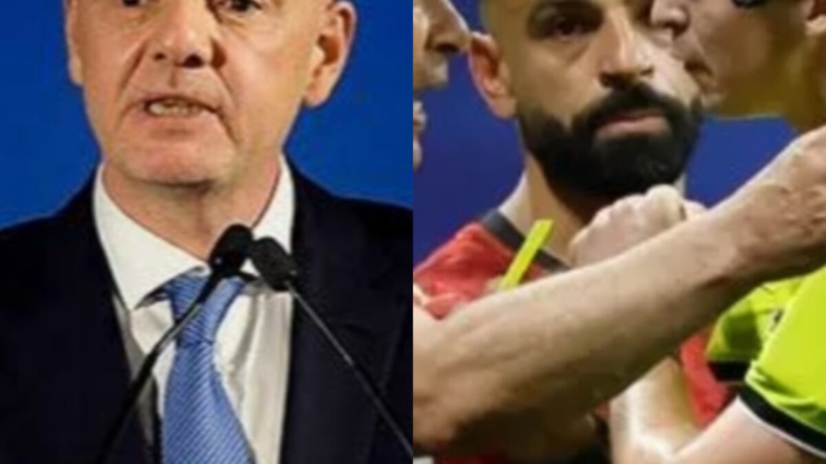 World Cup: We are Removing Referee François Le Texier and officiating Team From All Remaining Matches, FIFA says after Argentina/ Egypt Match Footage Review