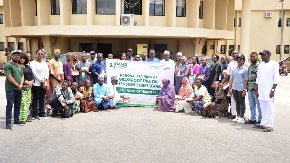 NADF Commences Nationwide Training of 1,884 Extension Agents and Food Security Specialists