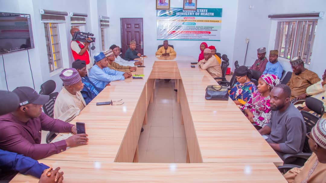 FG Health Team Visits Orthopedic Hospital Billiri Ahead of Operations