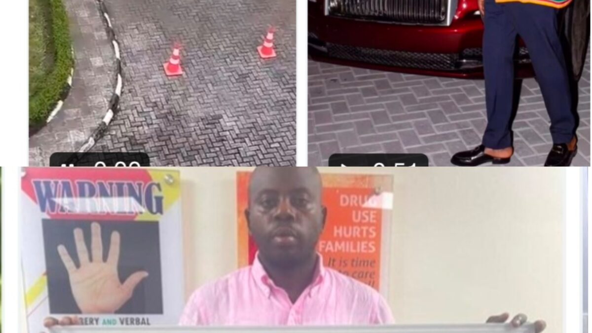 NDLEA Nabs Fleeing Celebrity Drug Kingpin