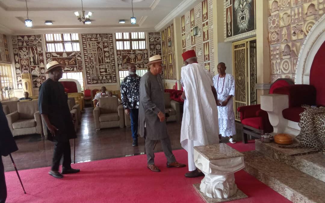 Obi of Onitsha Receives King Jeki VI in Historic Royal Visit as Opobo Prepares for Coronation
