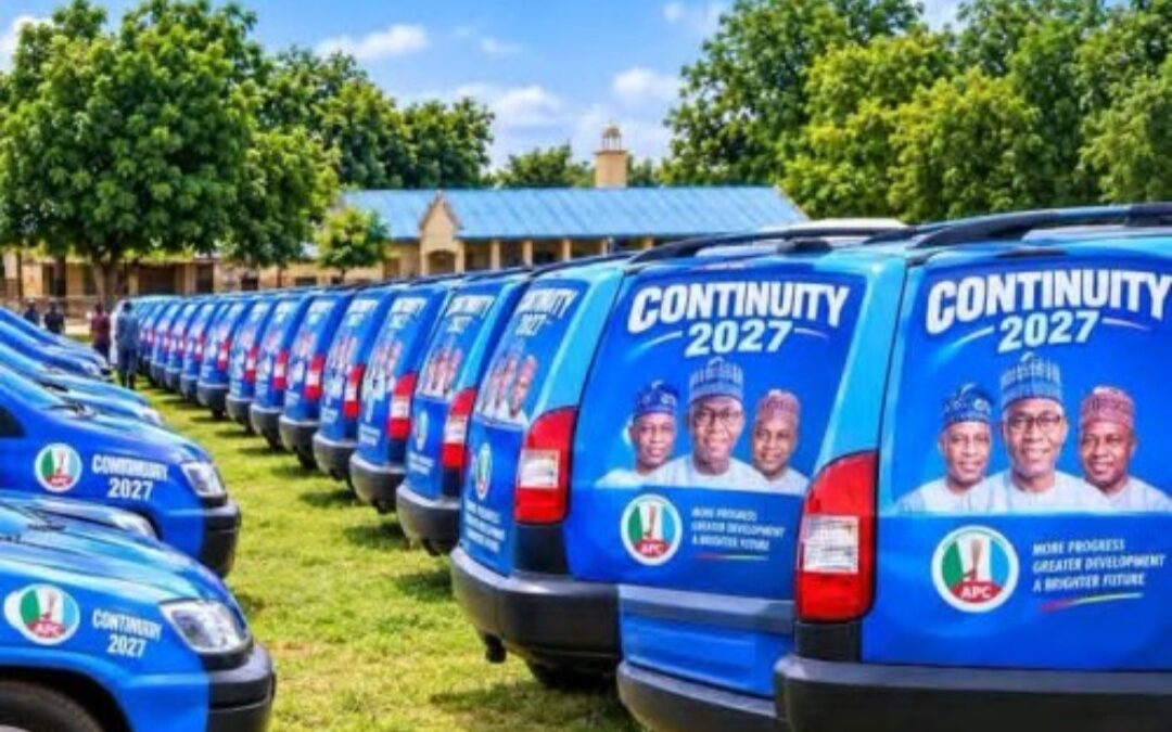 House of Reps Member In Zamfara Donates 100 vehicles To Constituents