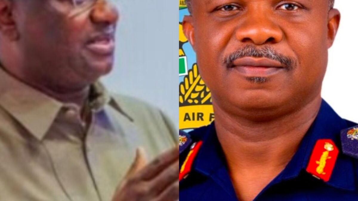 Nigeria’s Air Force, Aviation Ministry Partner on Safety, Training.
