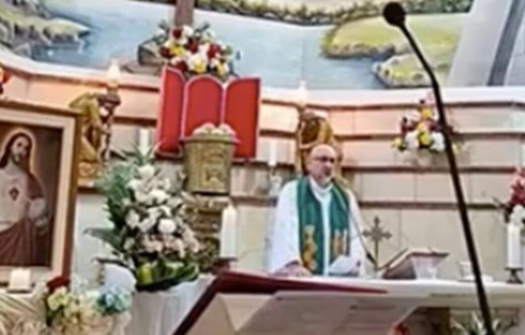 Catholic Mass Turns Tragic As Crucifix Collapses Killing Priest Instantly