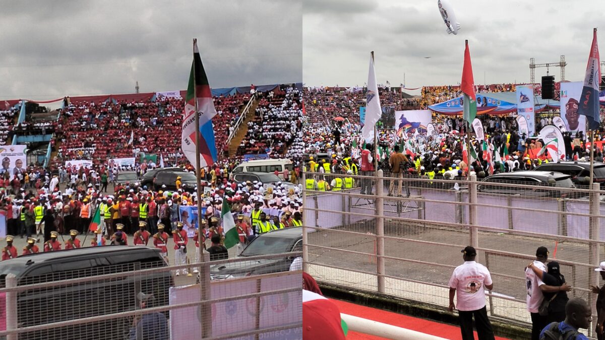 Rainbow Coalition:Gov Fubara Unveils Chinda as APC Gubernatorial Candidate,Tackles leadership issue as Wike drums Support for Tinubu