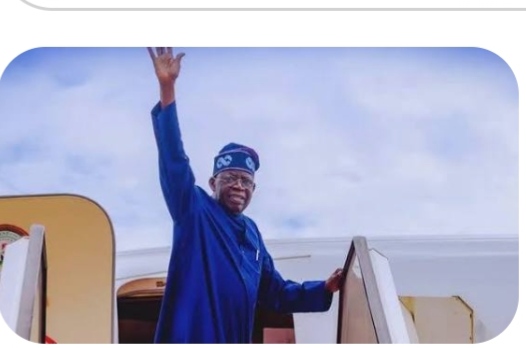 Tinubu goes on pilgrimage to Makkah