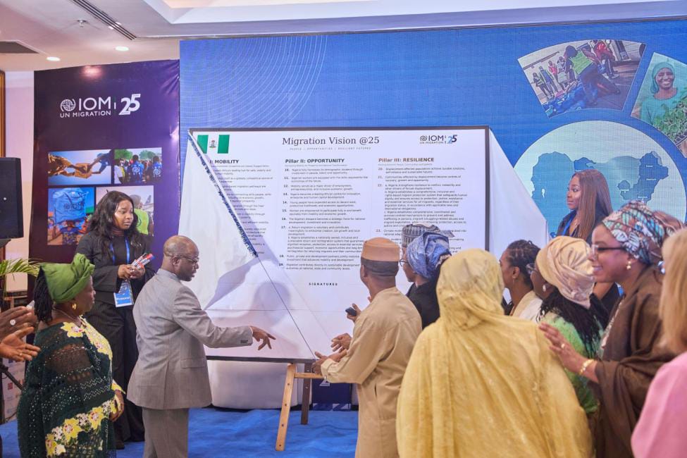 IOM Sets Out Vision For Next Generation; Marks Silver Jubilee in Nigeria